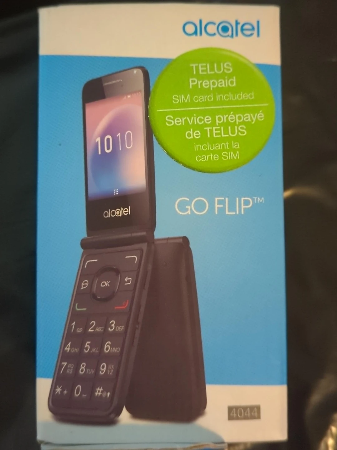 Alcatel GO FLIP™ Prepaid Phone NEW in box