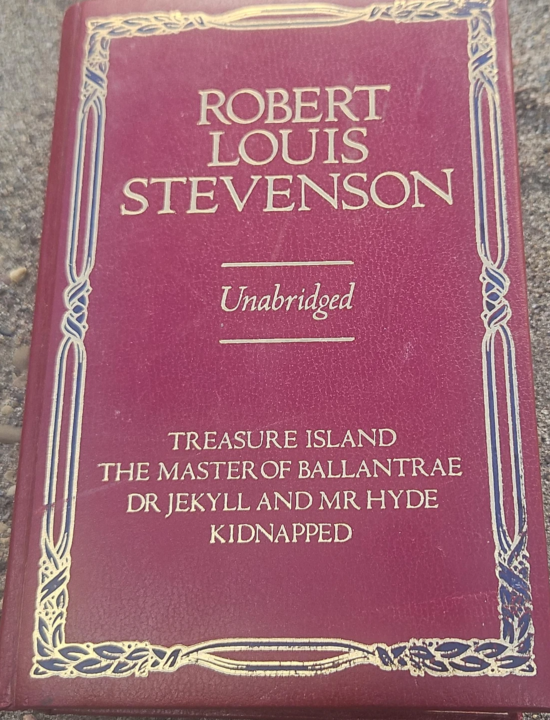 Robert Louis Stevenson Unabridged Book Collection