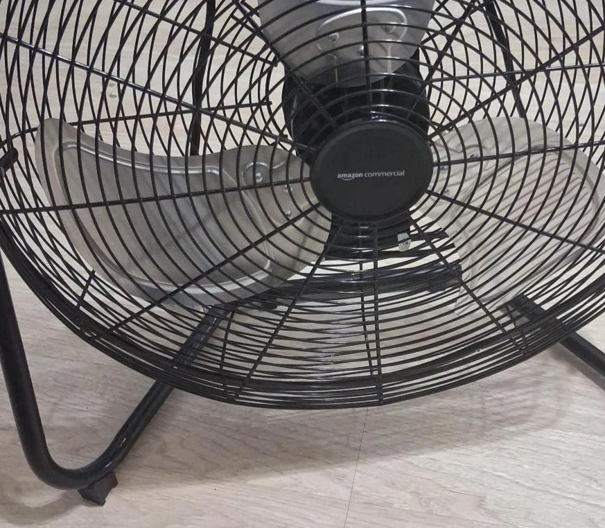 Amazon Commercial Black Floor Fan