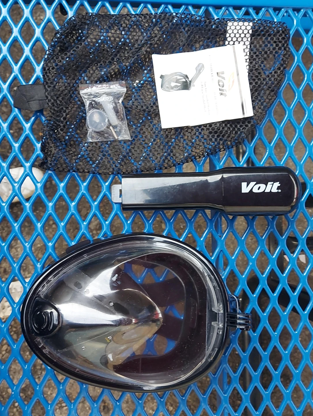 Volt Snorkel Mask Set