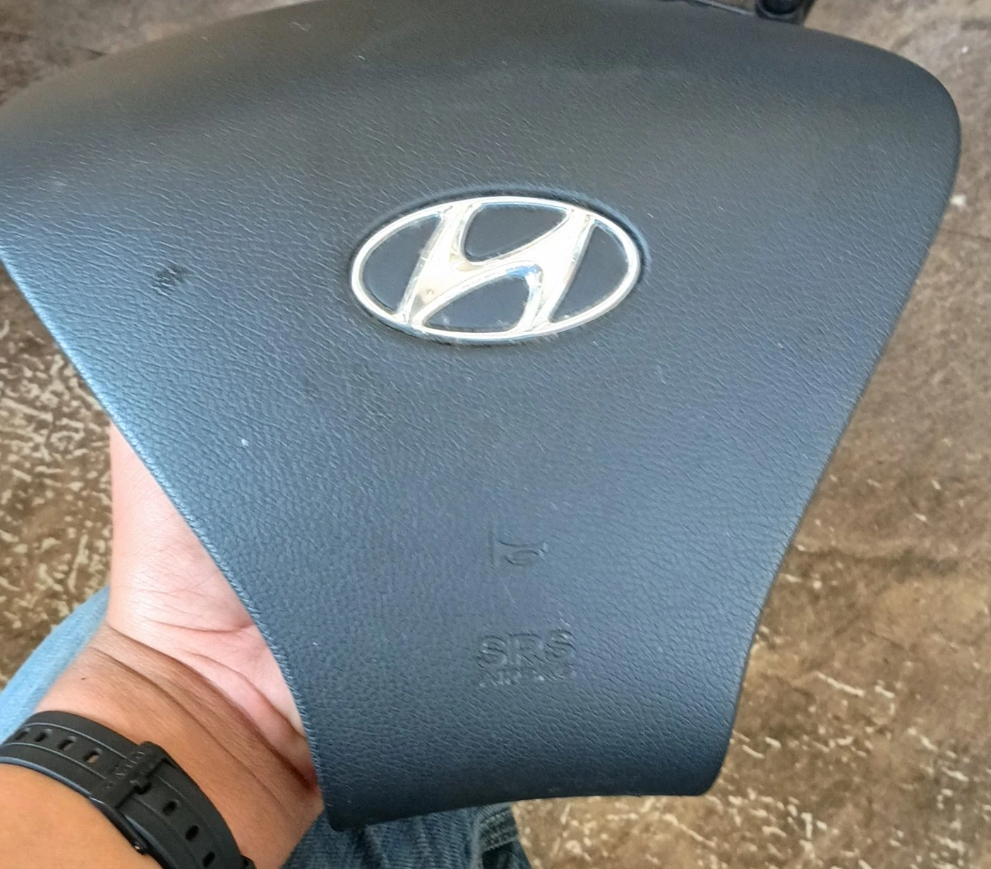 2013 Hyundai sonata Airbag Steering Wheel