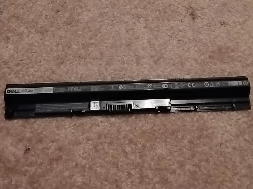 Dell laptop battery