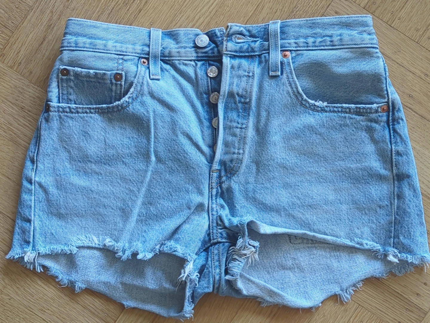 Levi's Denim Cutoff Shorts