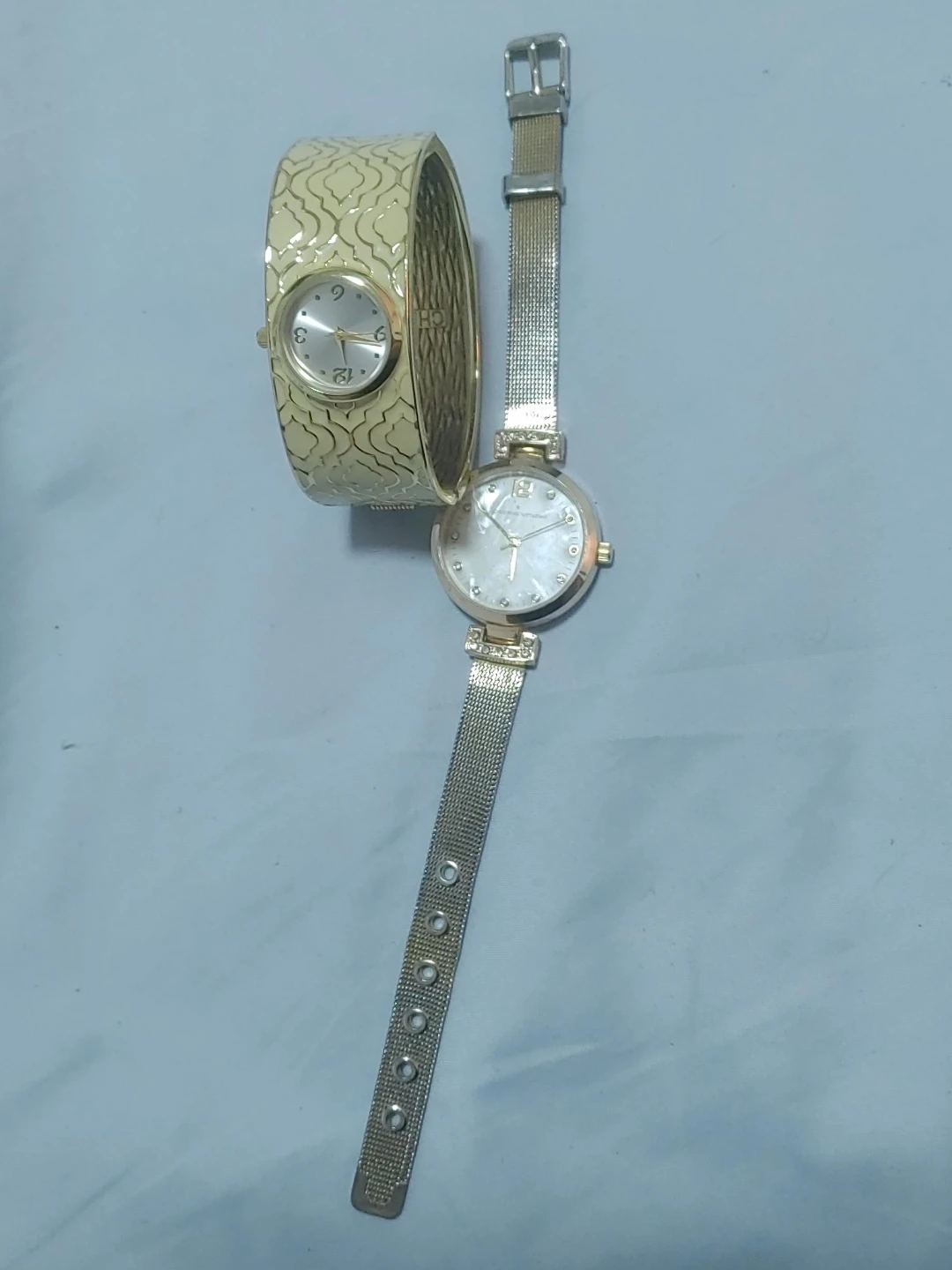 Two Women's Fashion Watches