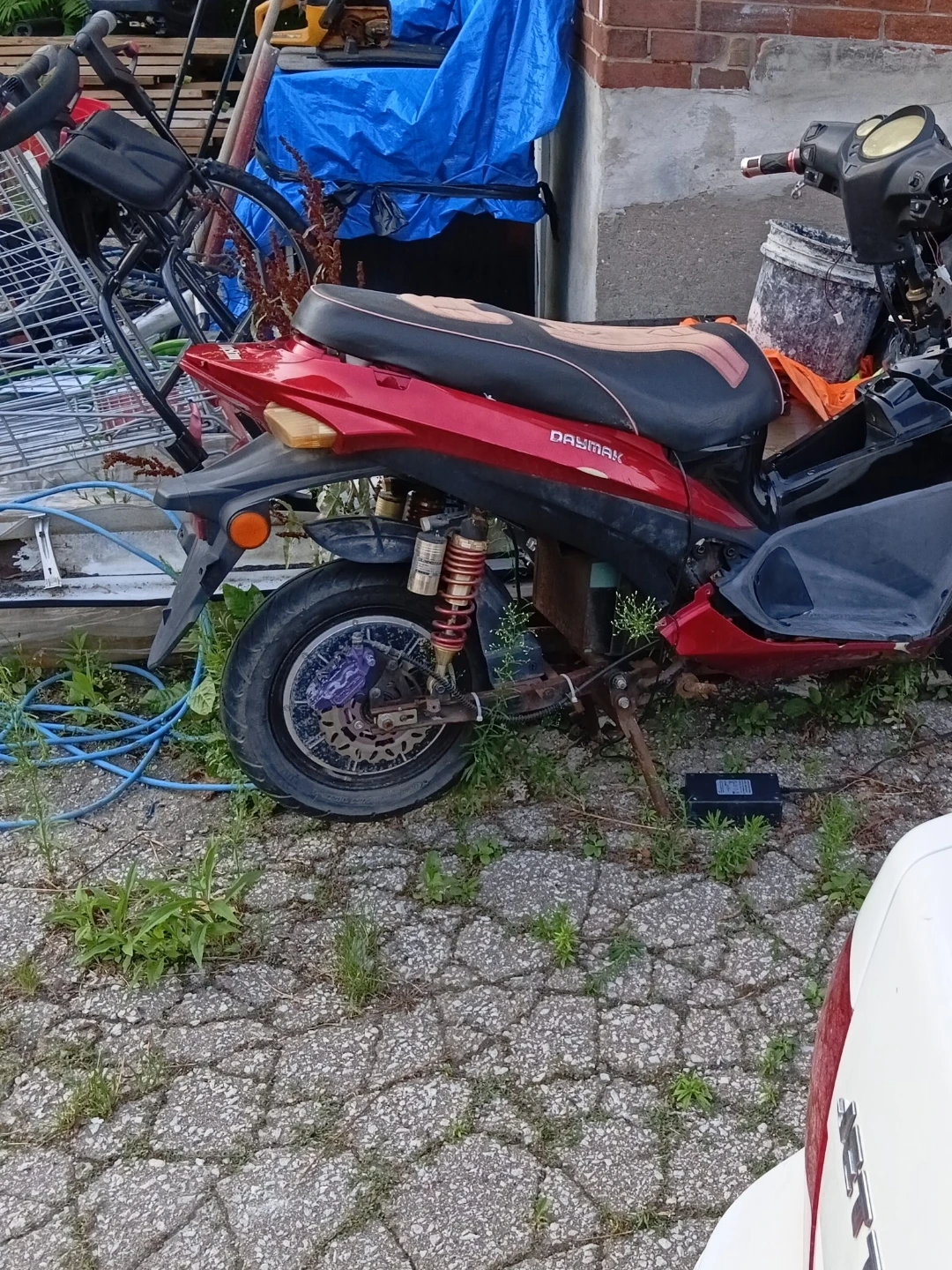 Daymak Scooter