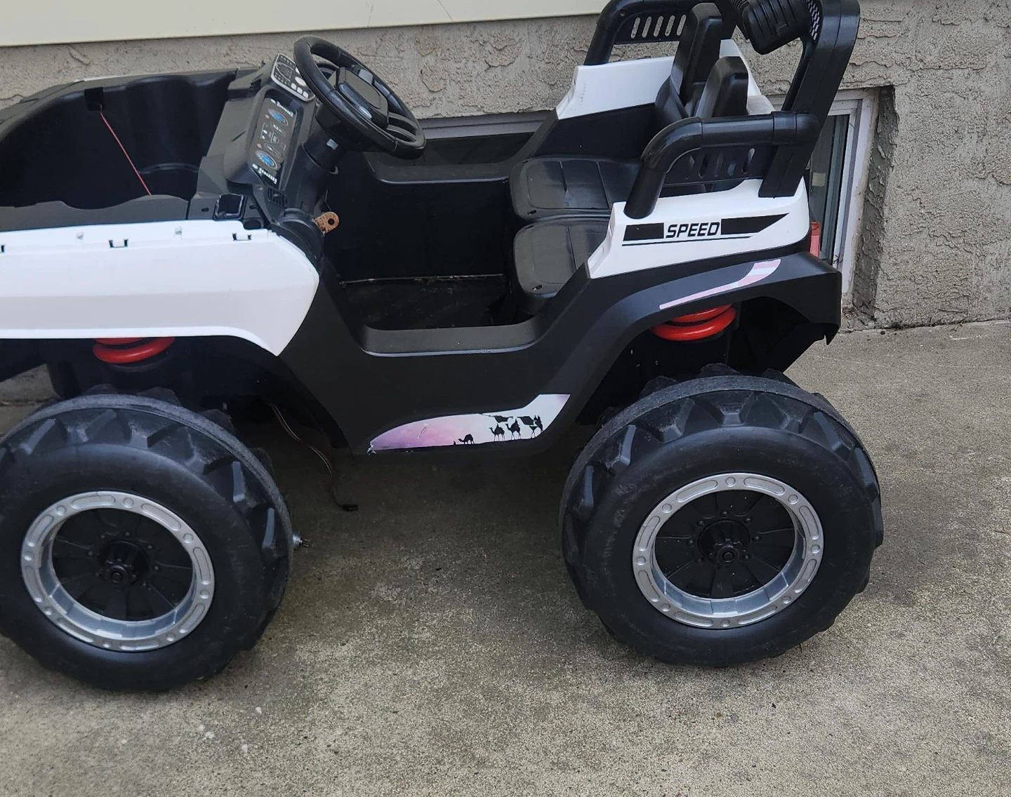 Kids Electric Ride-On Car