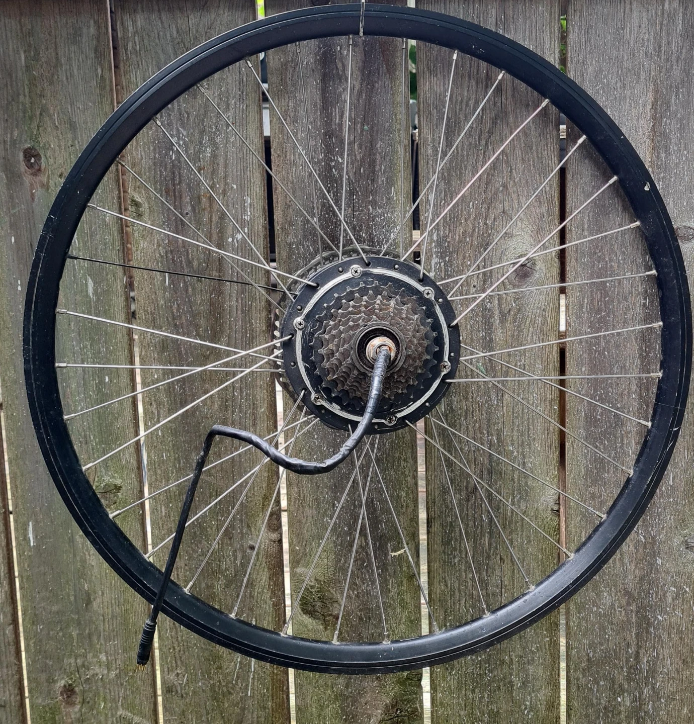 Electric Bike Hub Motor Wheel