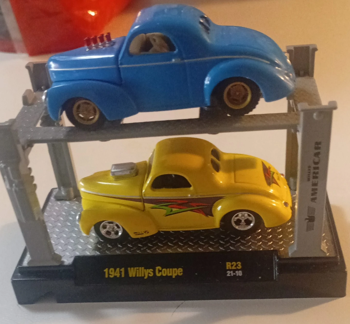 1941 Willys Coupe Diecast Cars