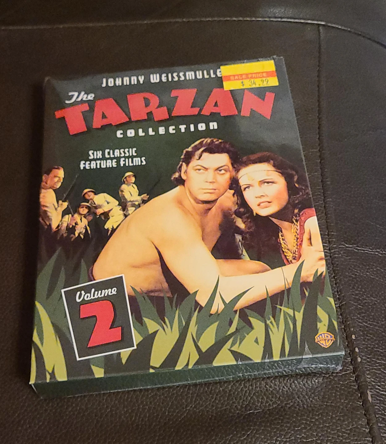 The Tarzan Collection Volume 2 Johnny Weissmuller DVD Set
