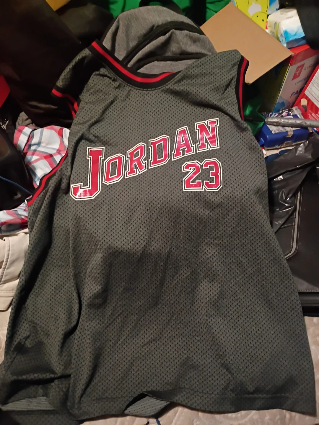 Jordan 23 Basketball Jersey