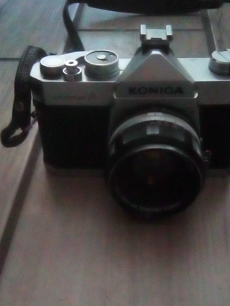 Konica Autoreflex T3 35mm Film Camera