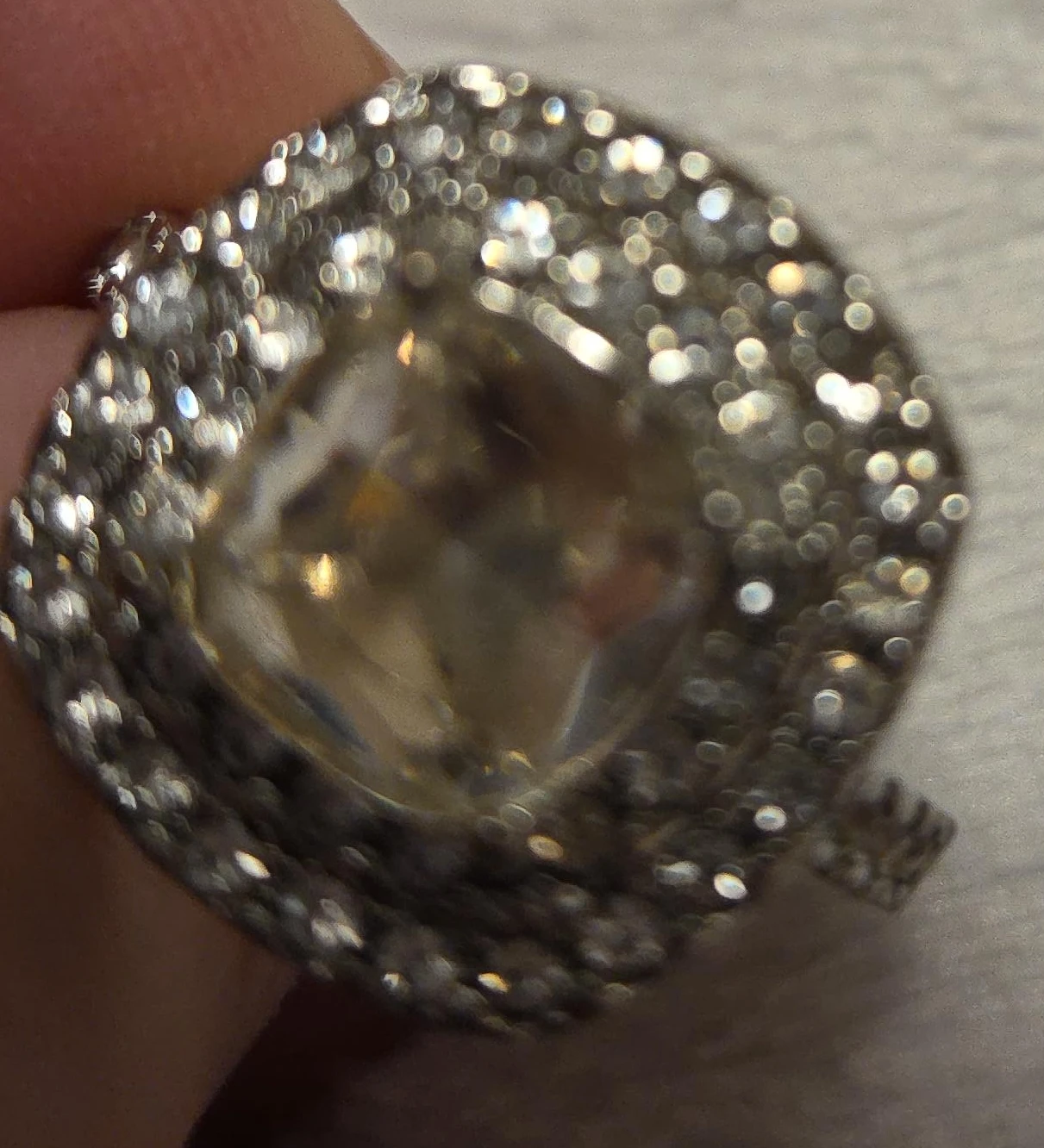 Sparkling Gemstone Ring