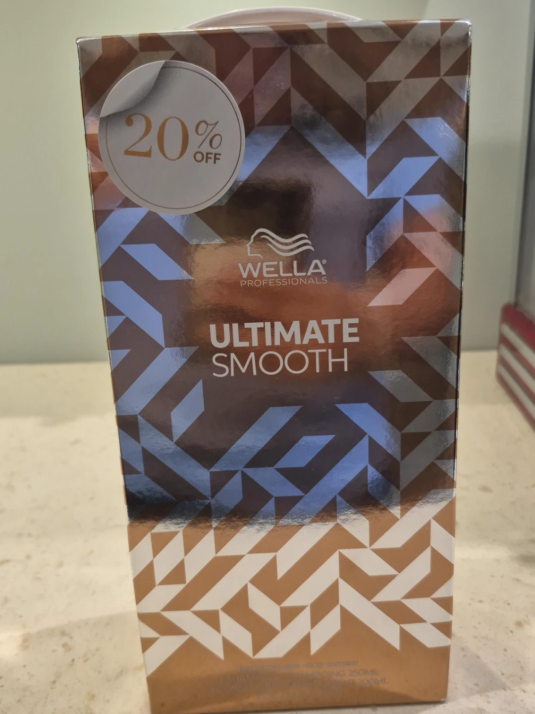 Wella Professionals Ultimate Smooth Hair Care Set - photo 3