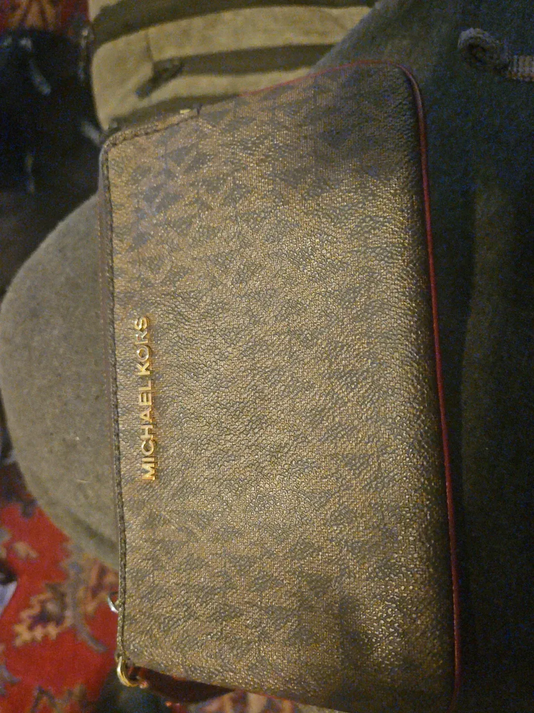 Michael Kors Wristlet Pouch