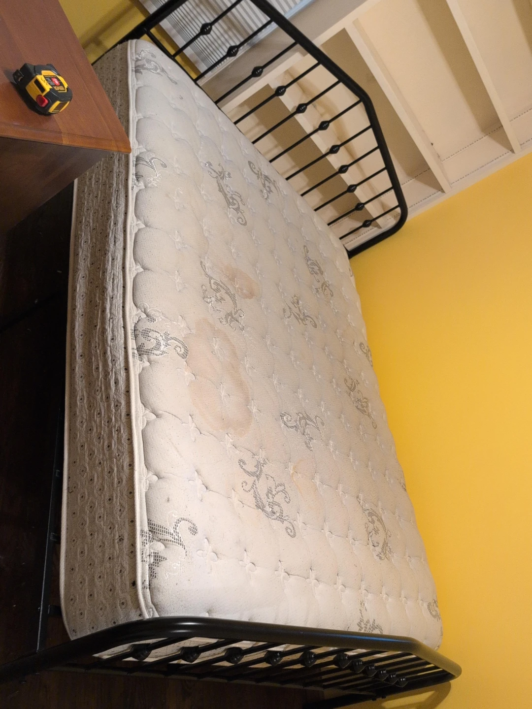 Queen size bed frame