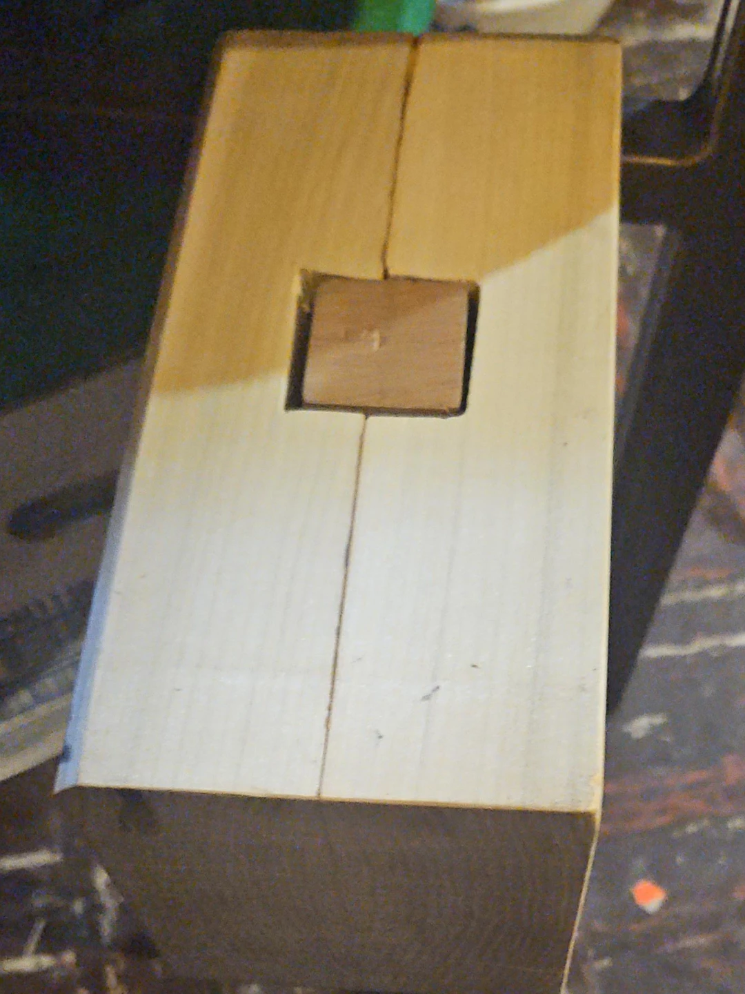 Wooden Mallet with Handle