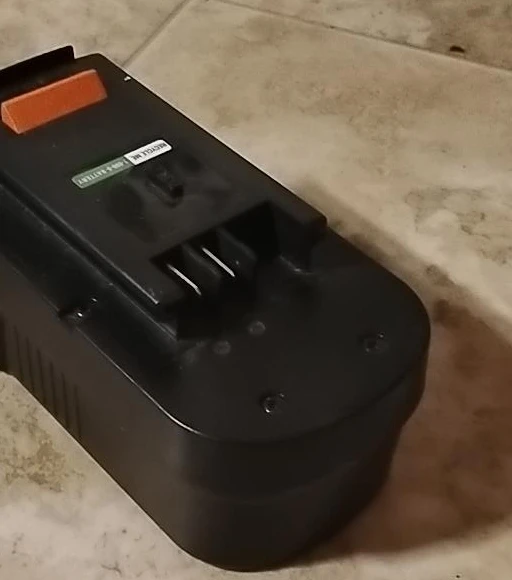 Black & Decker 18V Battery