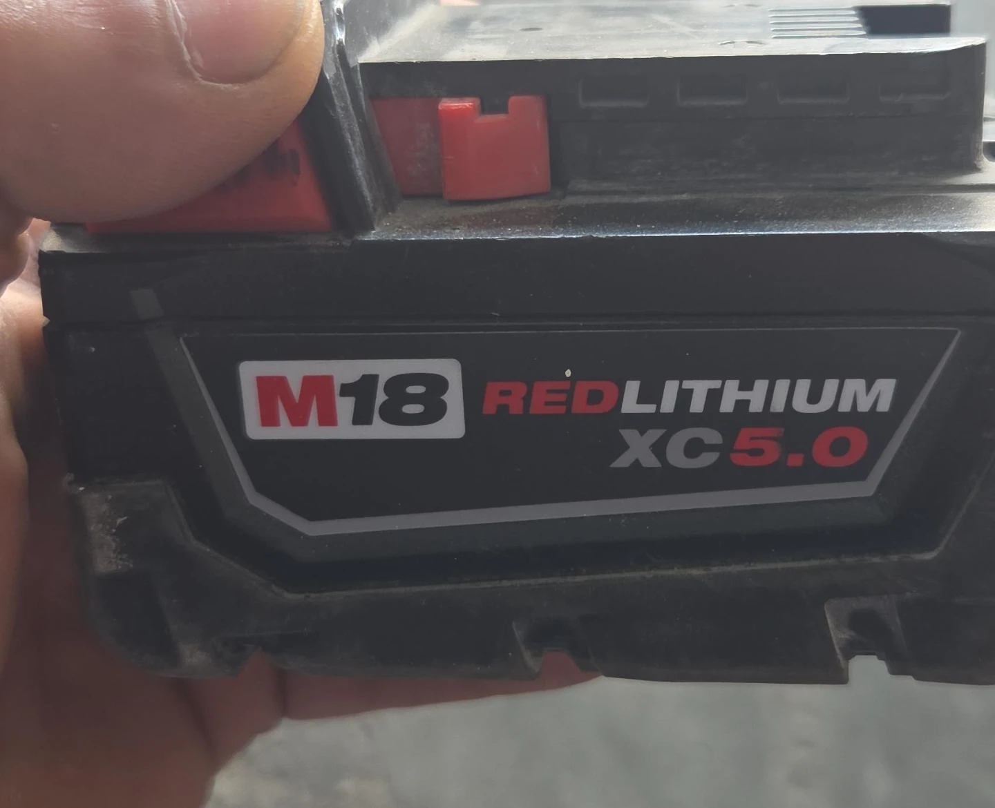 Milwaukee M18 REDLITHIUM XC5.0 Battery