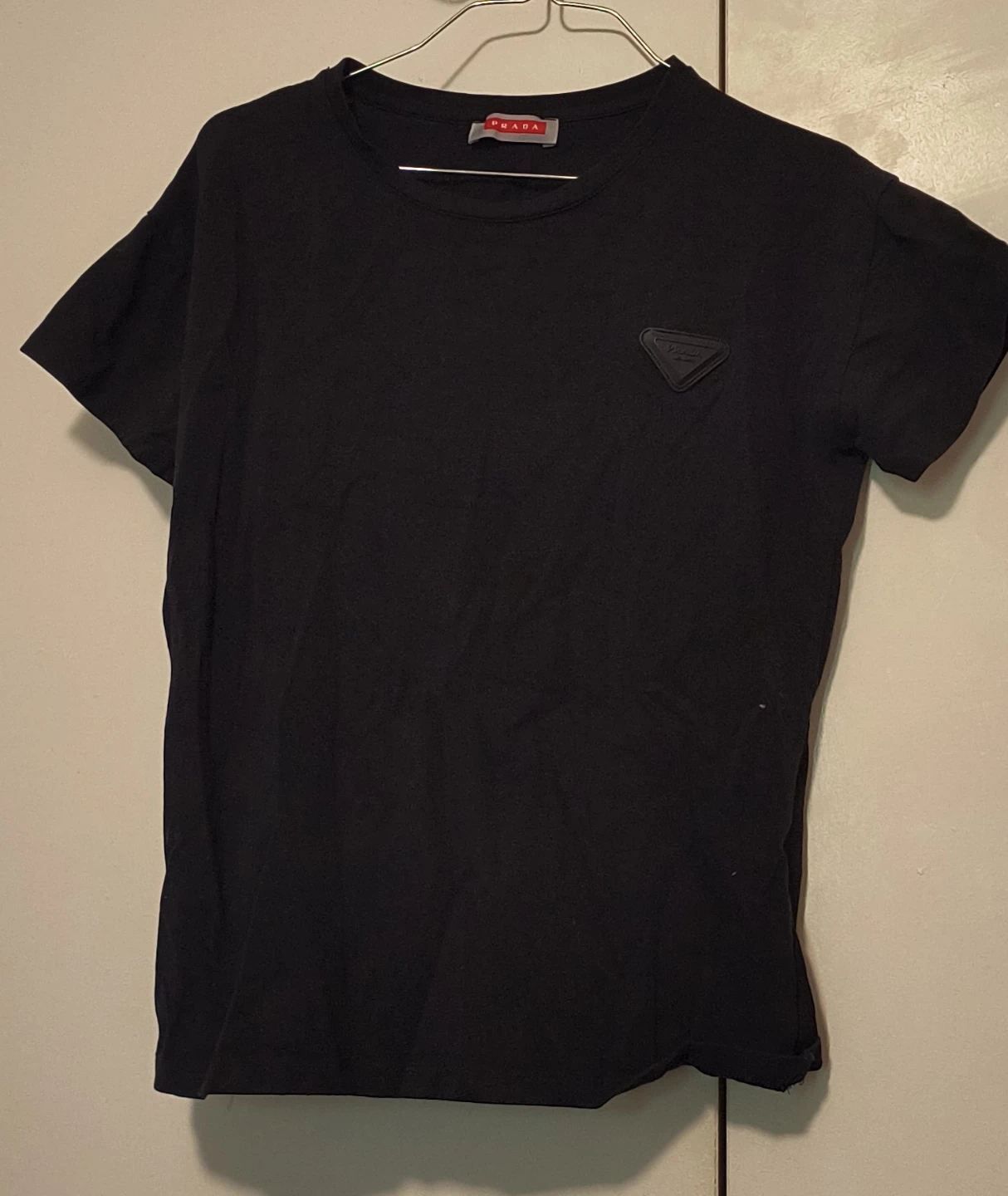 Prada Black T-Shirt (Used)