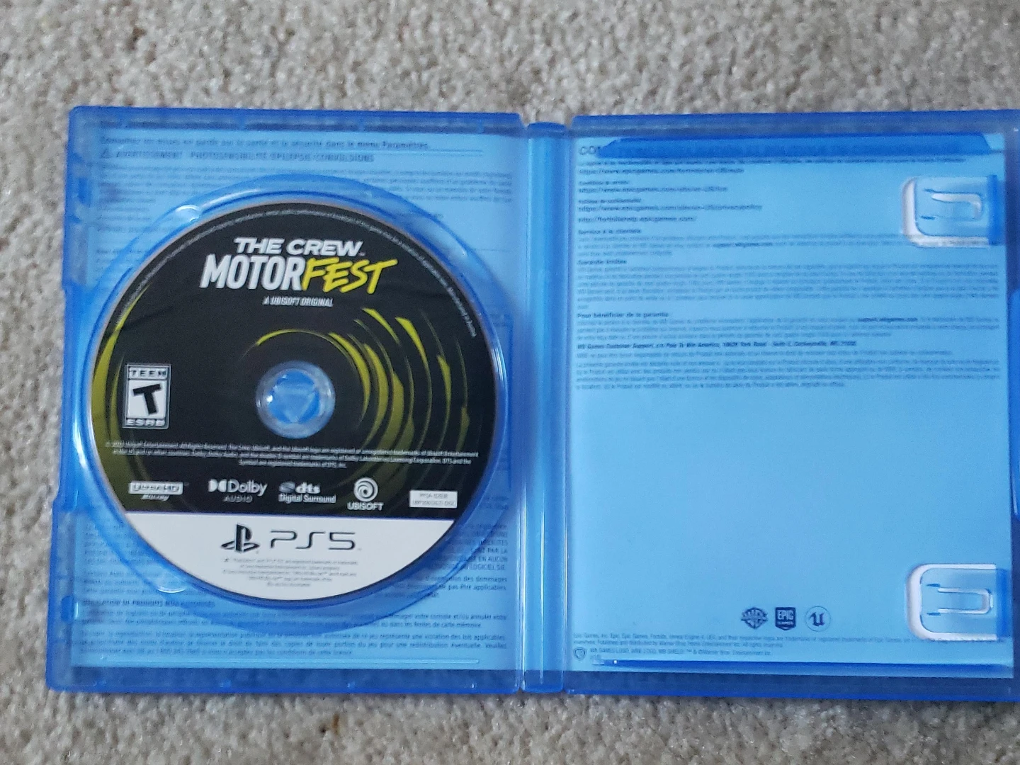 The Crew Motorfest PS5 Video Game