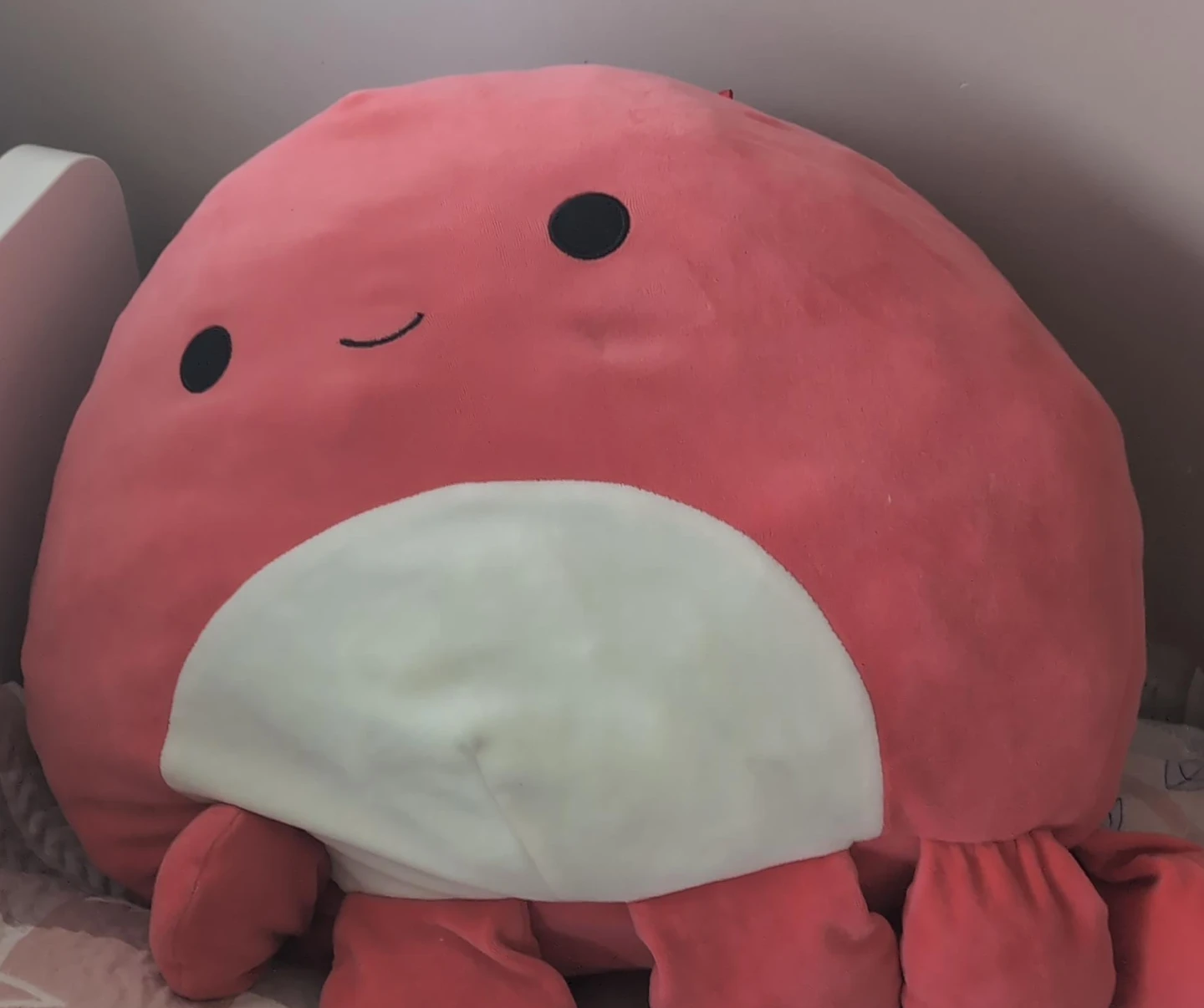 Pink Squishmallow Plush Toy