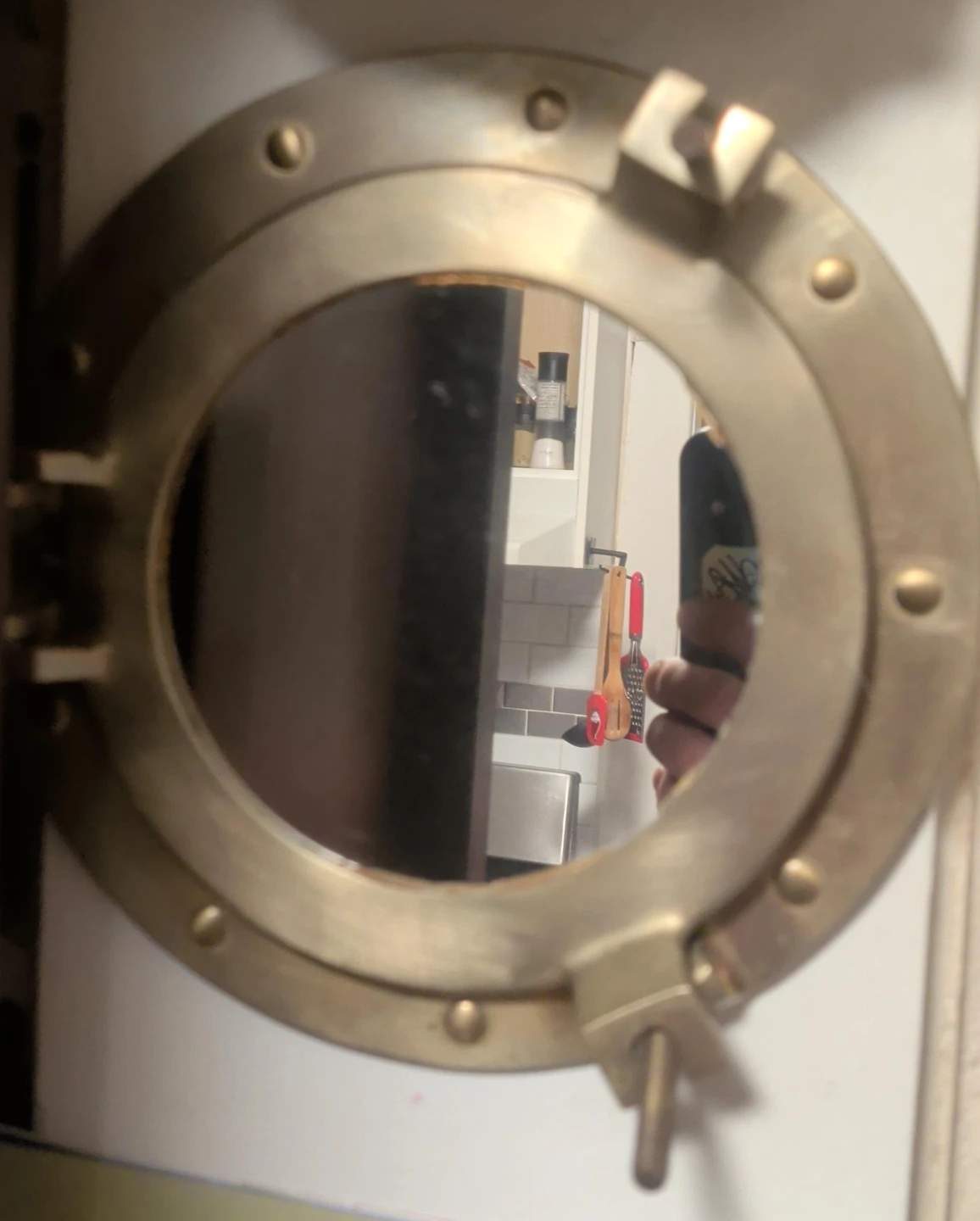 Nautical Porthole Mirror