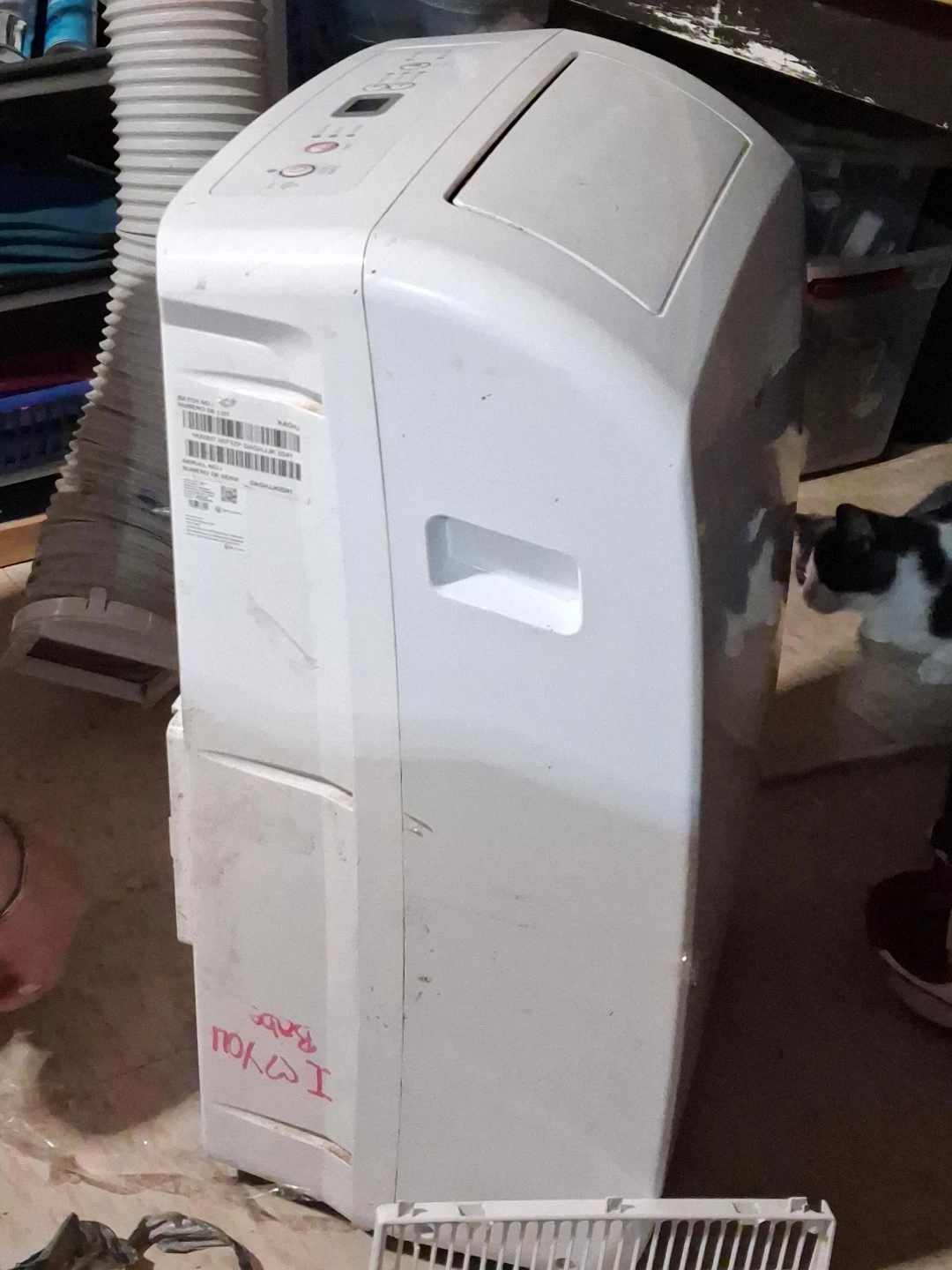 White Portable Air Conditioner