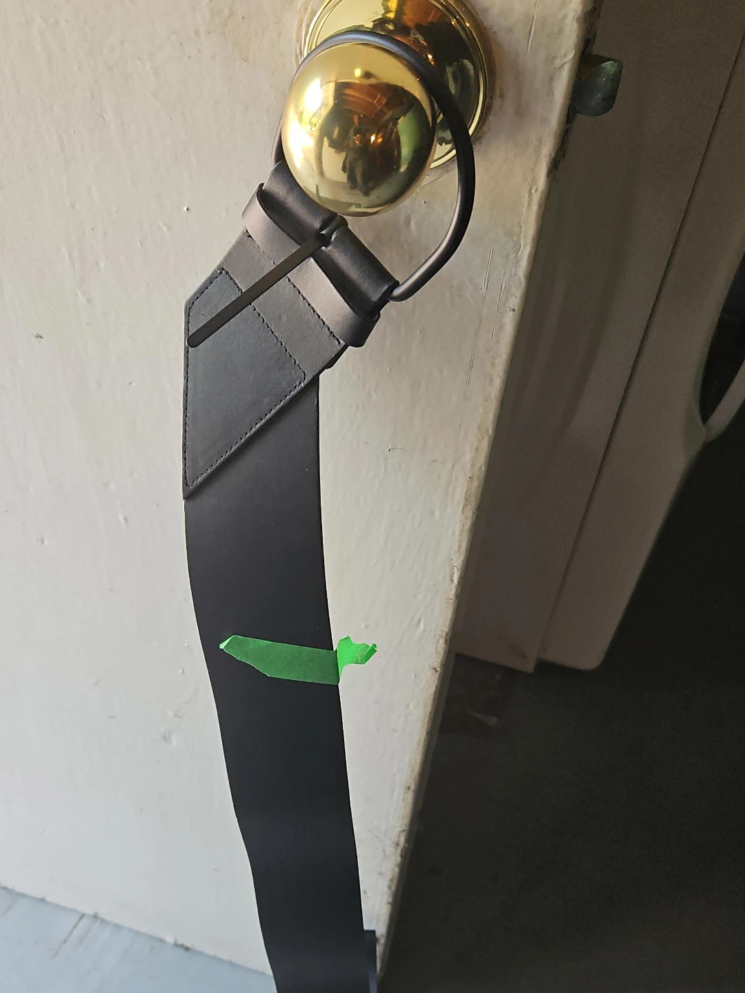 Fedra Milano Genuine Leather Belt