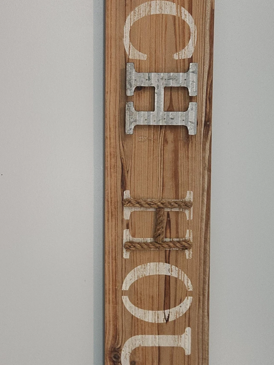 Wooden Beach House Wall Sign - photo 2