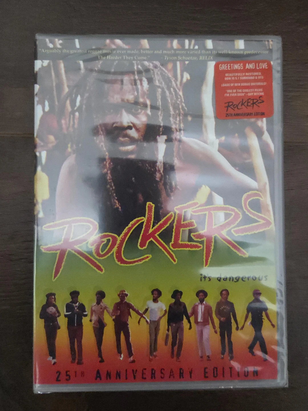 Rockers 25th Anniversary Edition DVD