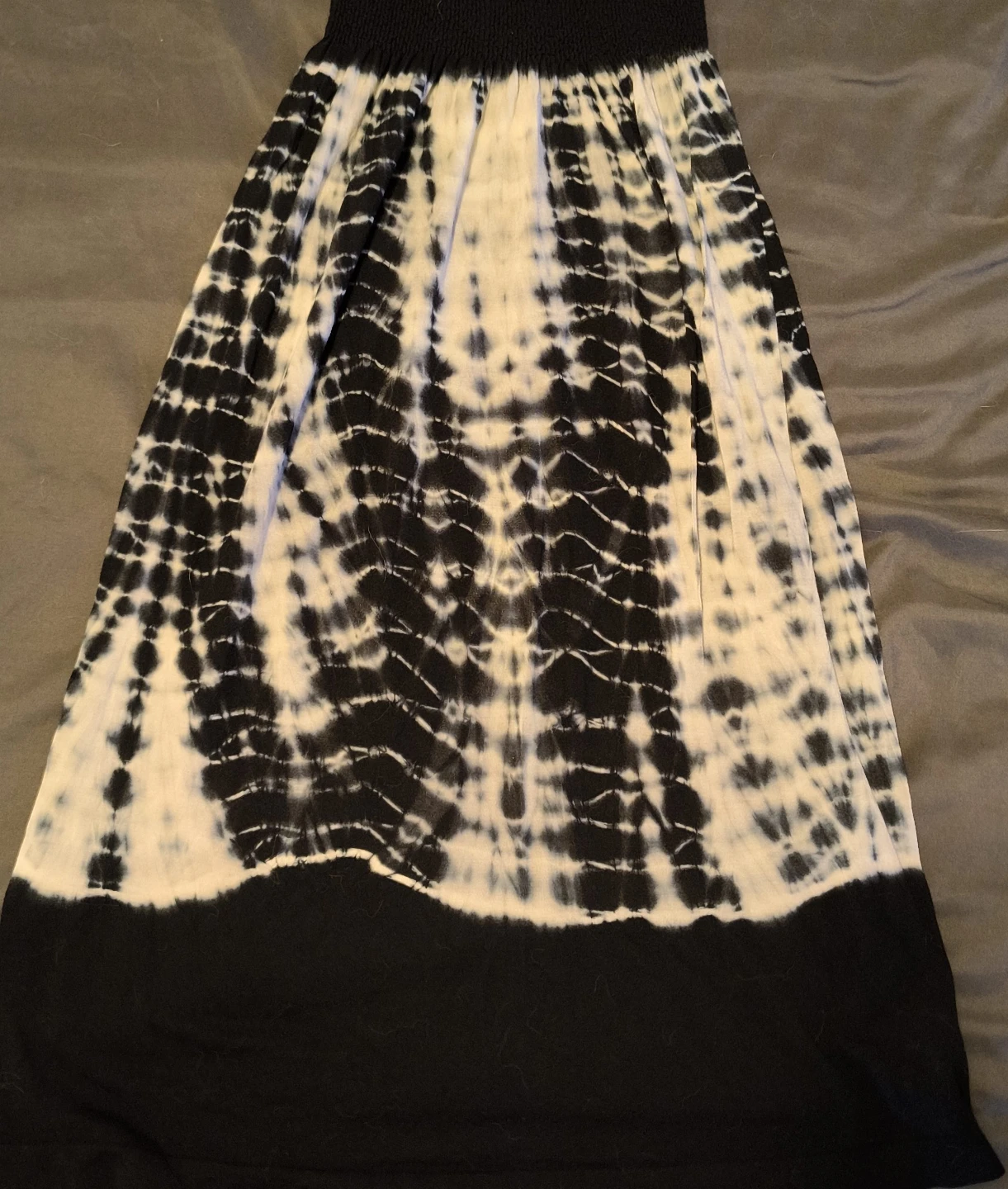 Tie-Dye Maxi Dress