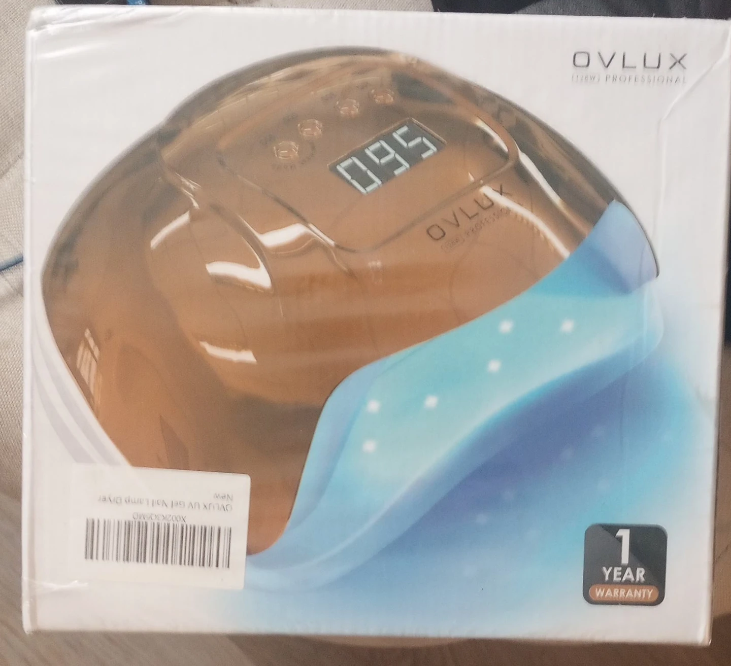 OVLUX UV Nail Lamp LX-7717 - photo 2
