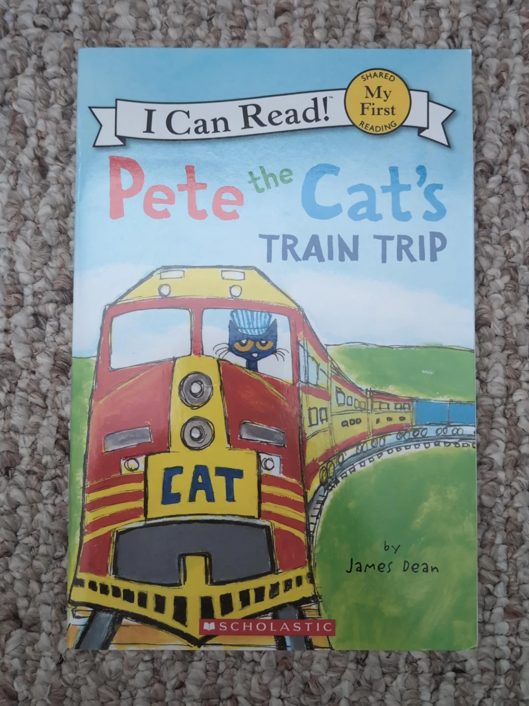 Pete the Cat's Train Trip - I Can Read! My First Reading