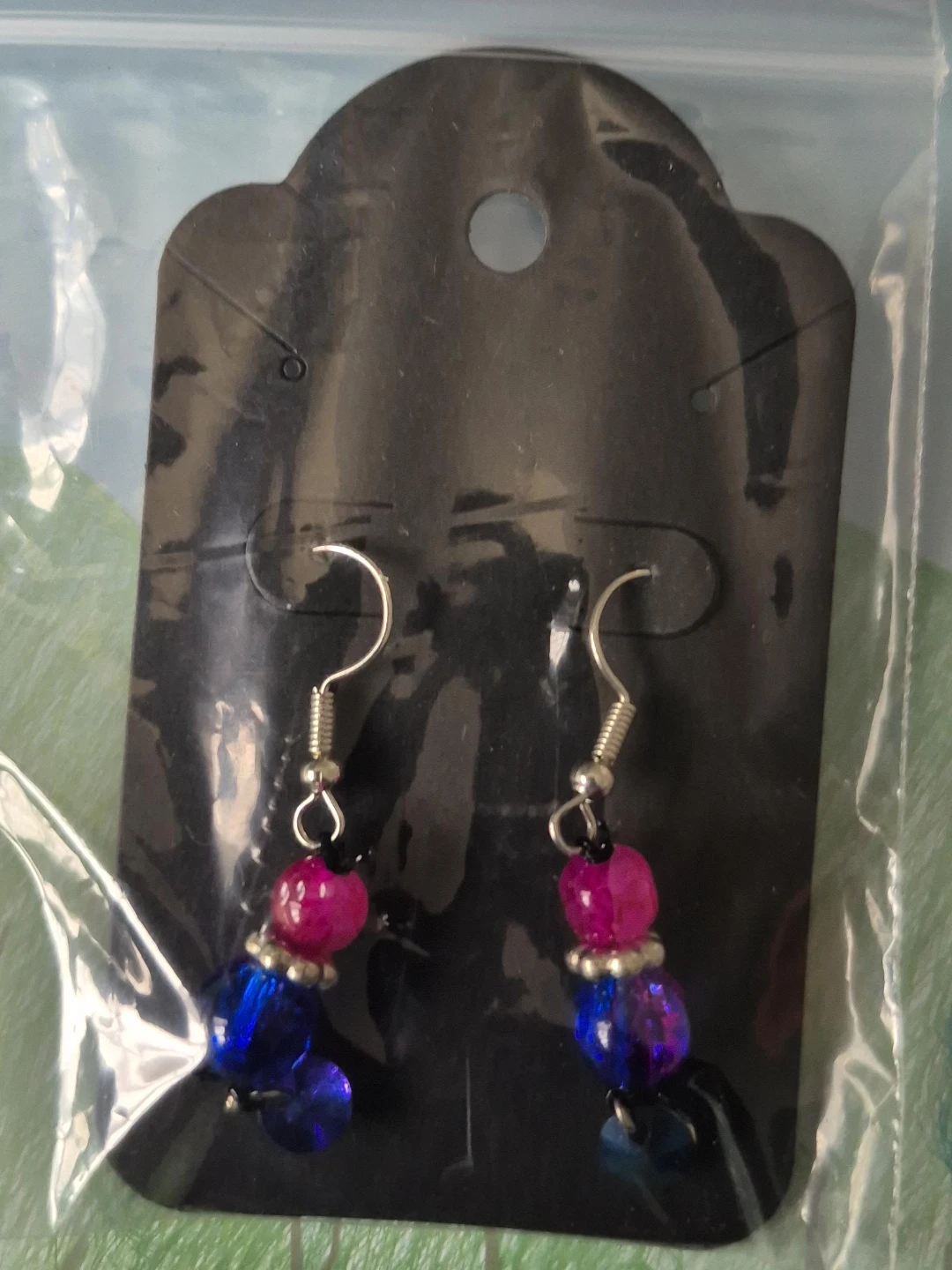 Handmade Beaded Earrings