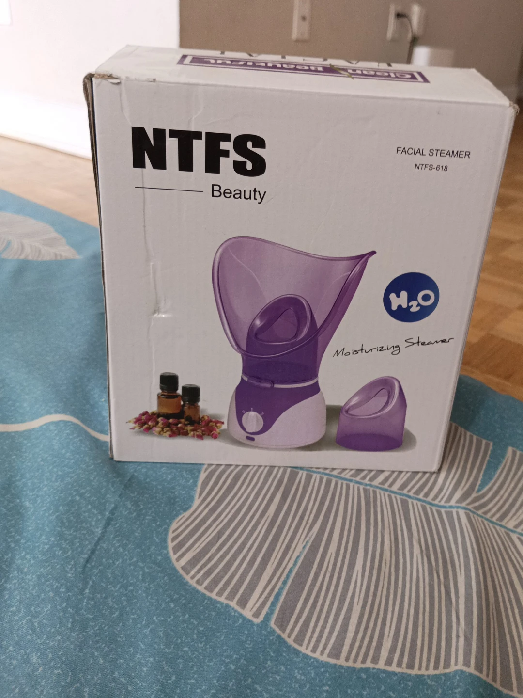 NTFS Beauty Facial Steamer