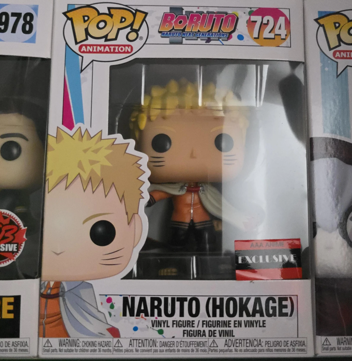 Funko Pop! Naruto Hokage 724