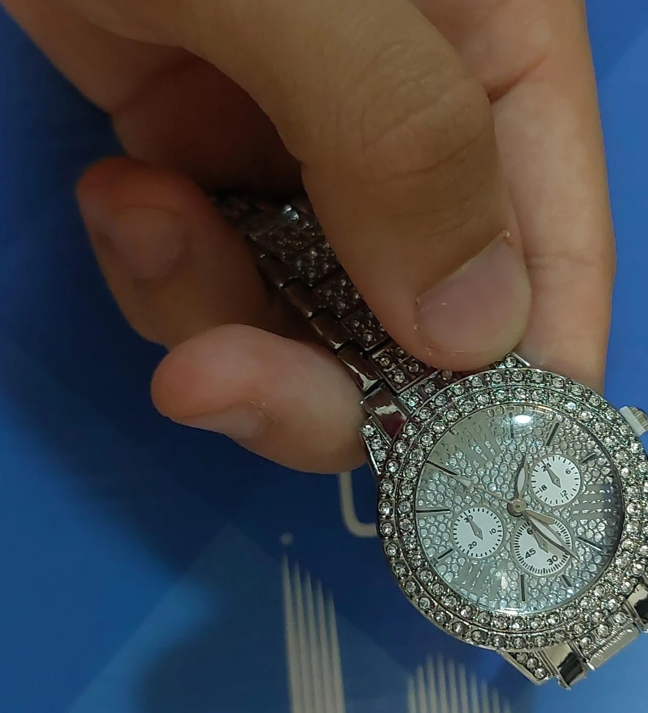 Women's Rhinestone Watch