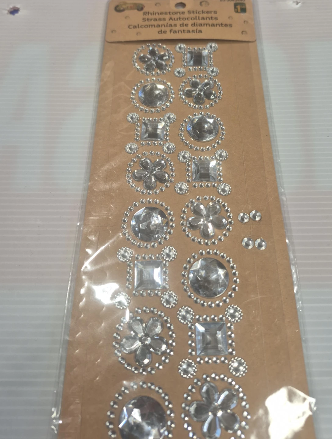 Craft Rhinestone Stickers