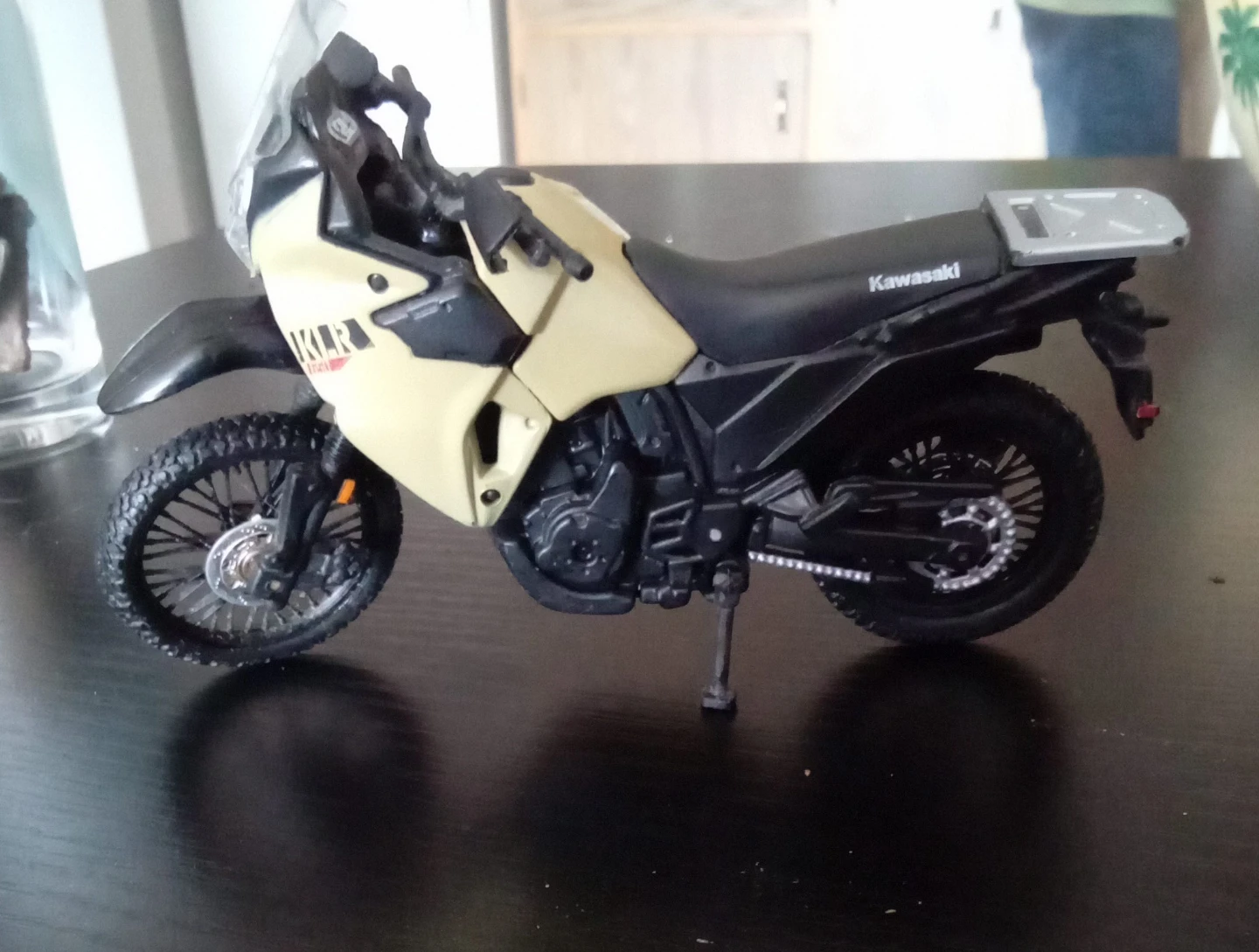 Kawasaki KLR Toy Motorcycle