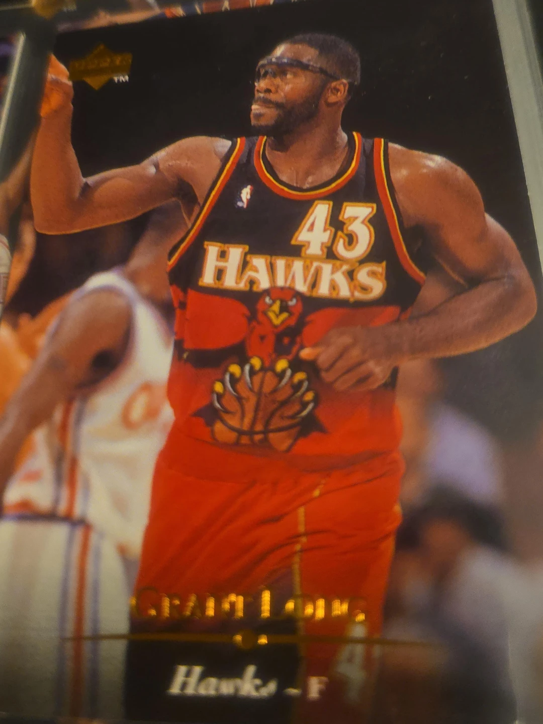 Craig Ehlo Atlanta Hawks #43 Basketball Card