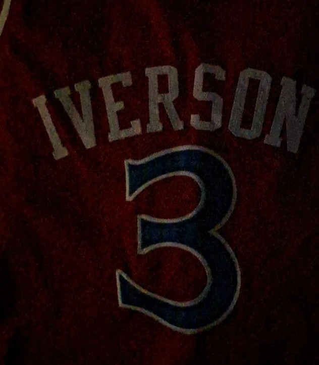 Mitchell & Ness Philadelphia 76ers Iverson #3 Jersey - photo 4