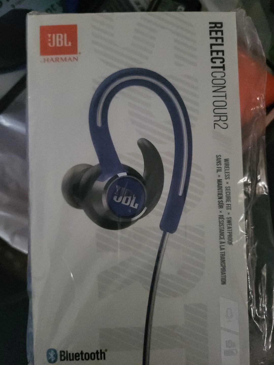 JBL Reflect Contour 2 Wireless Earbuds