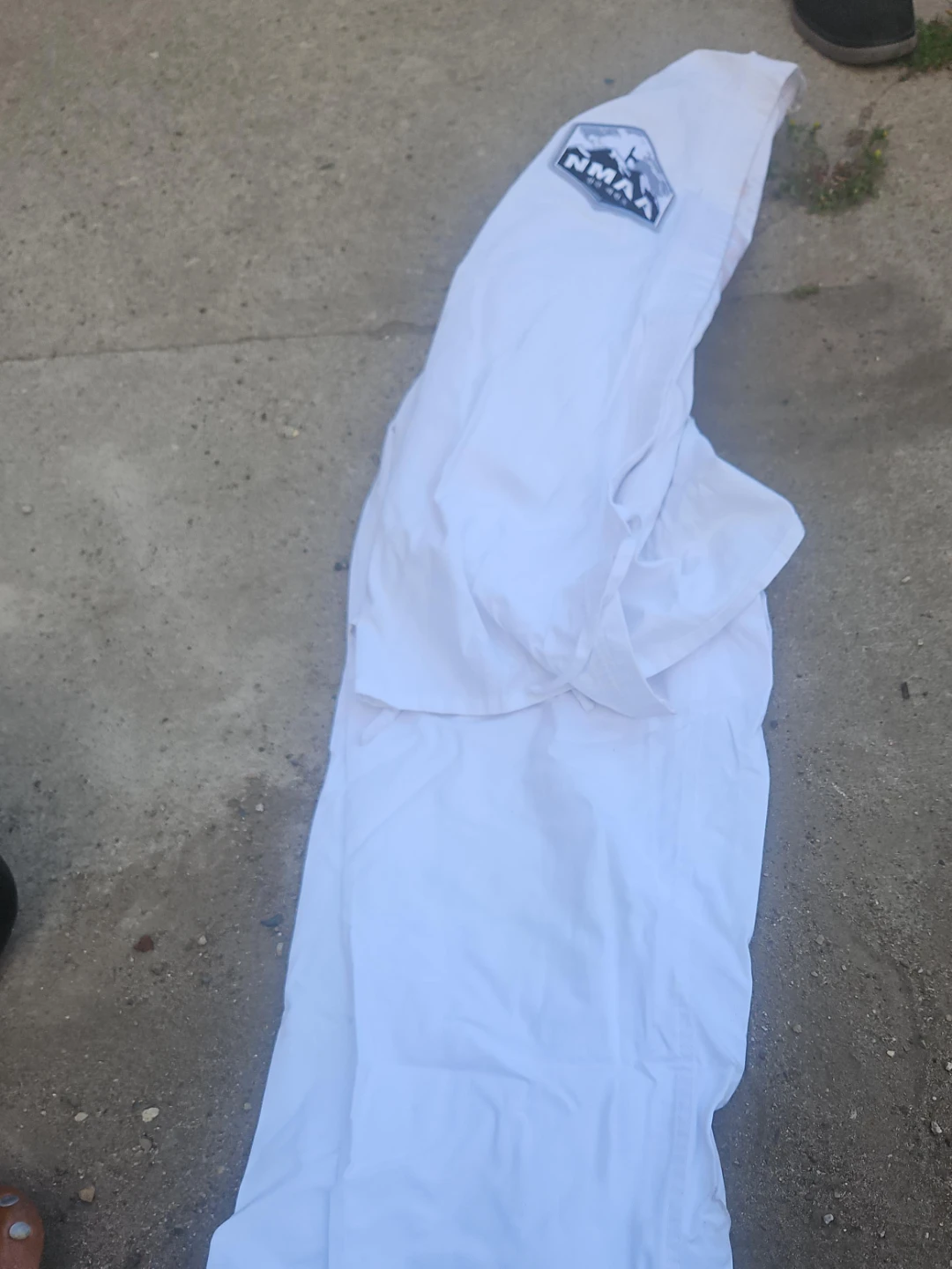 White NMAA Uniform