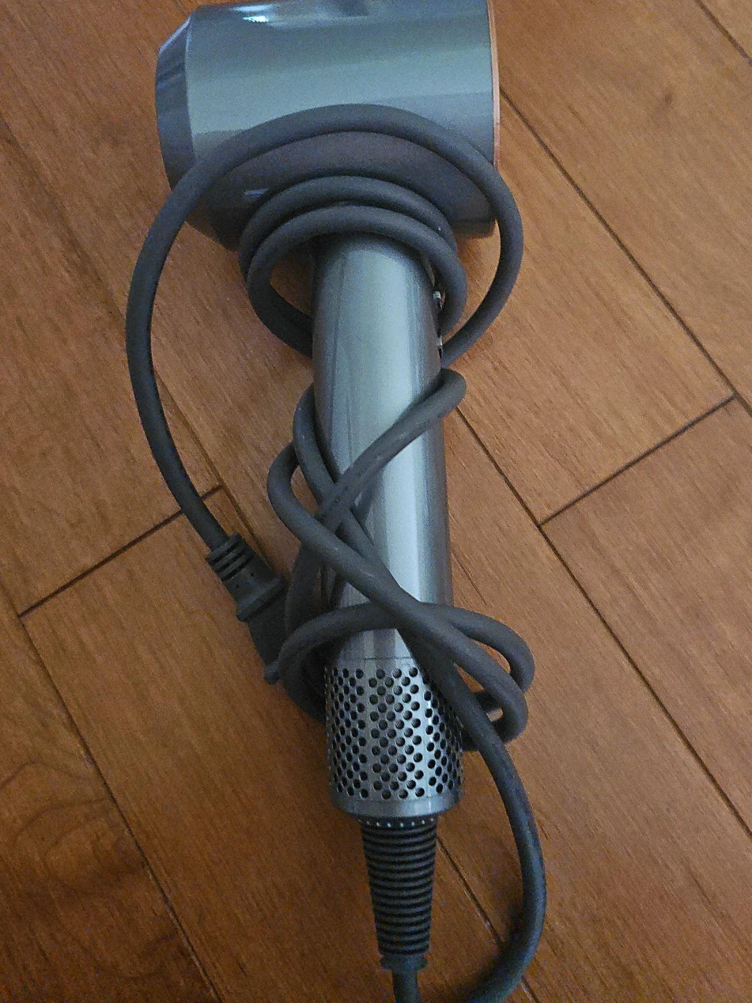 Silver Dyson Supersonic Hair Dryer