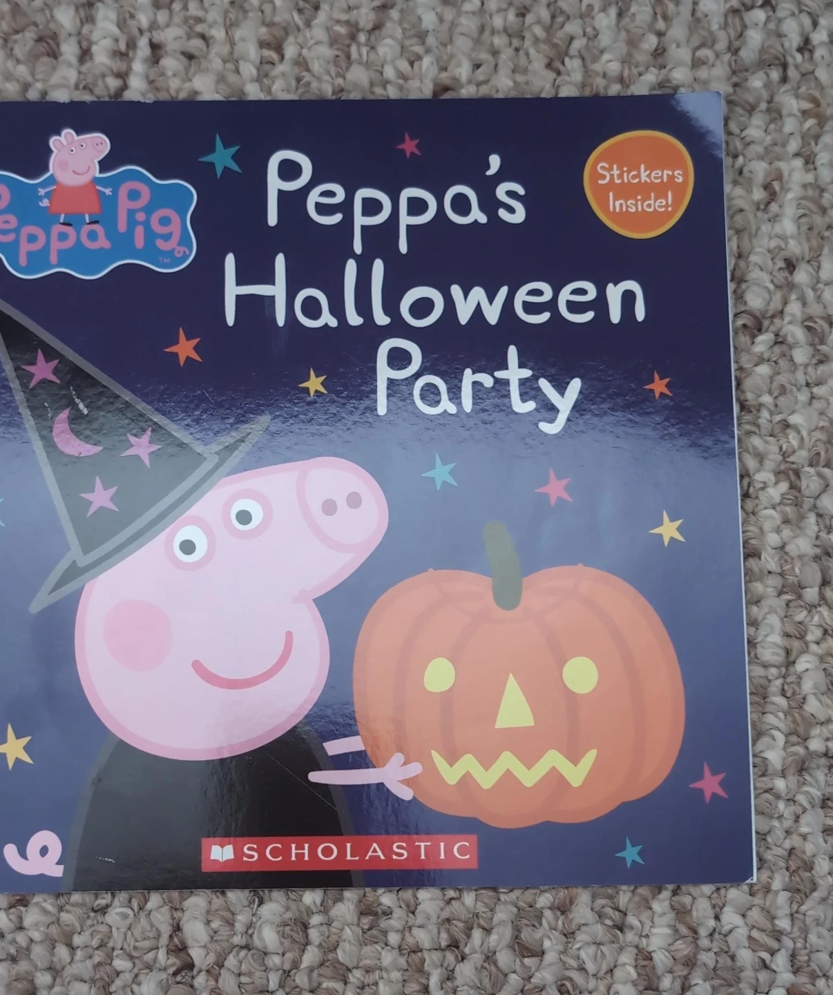 Peppa Pig Peppa's Halloween Party Book