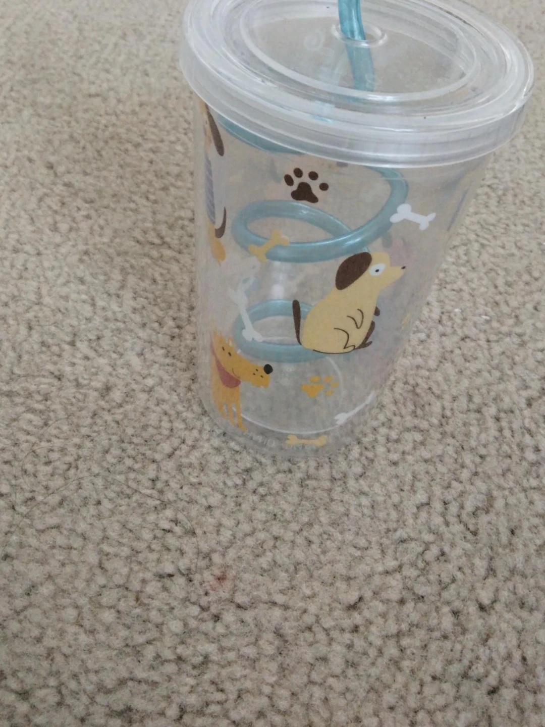 Kids Tumbler with Straw