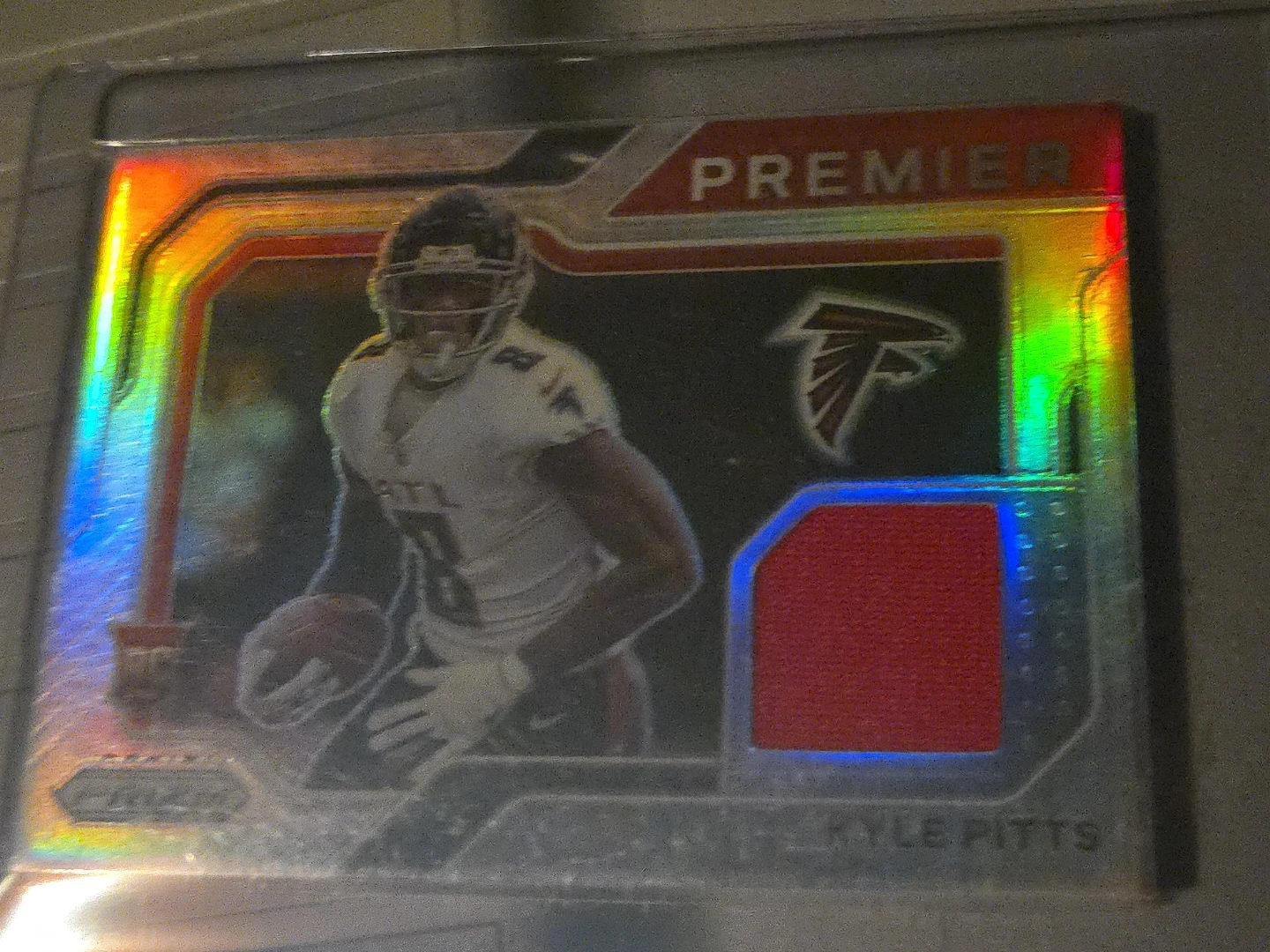 Panini Prizm Kyle Pitts Premier Jersey Card