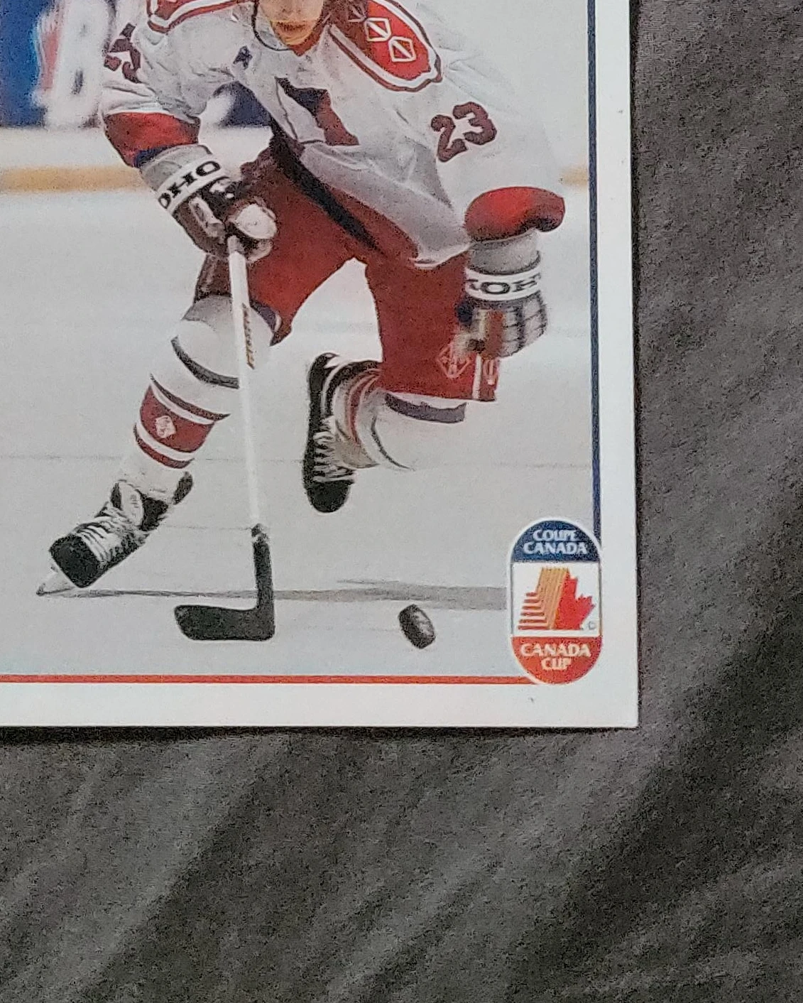 Canada Cup Hockey Card