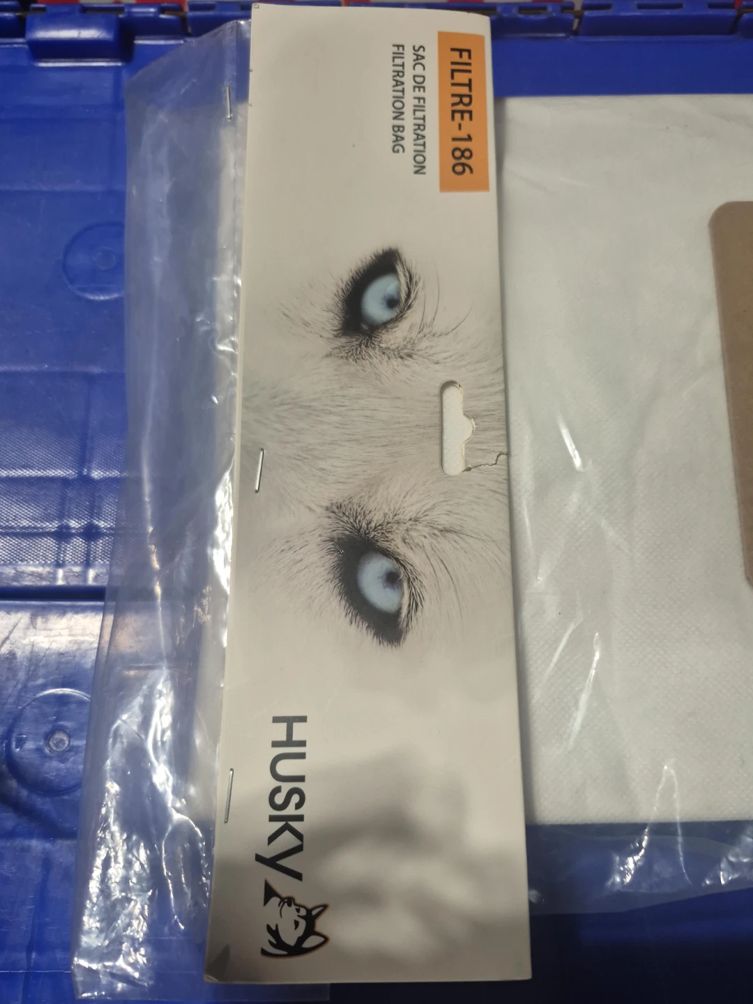 Central Vac - Husky FILTRE-186 Filtration Bag