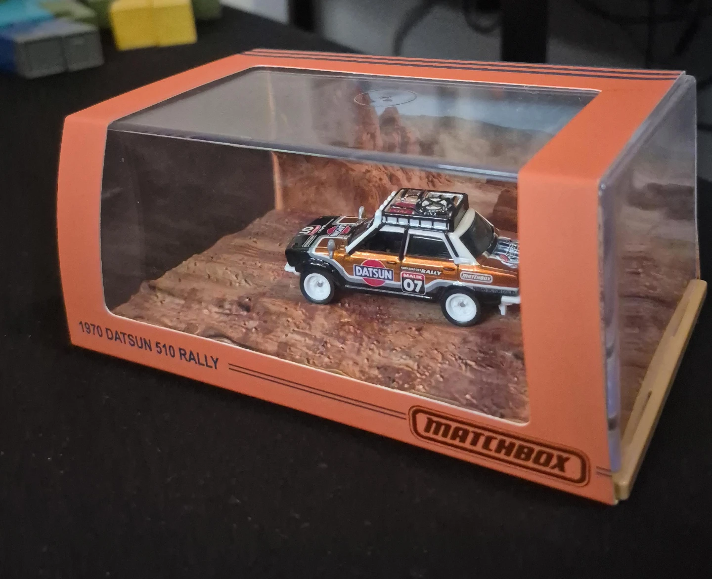Matchbox 1970 Datsun 510 Rally